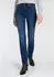 Arizona Jeans Gerade Jeans Ultra-Stretch Used-Look-Waschung