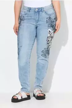 Angel of Style Emma Slim Jeans Stretch denim Leo Applikation (843145)