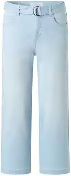 Angels Jeans Linn City Slim-fit Jeans used look bleached blue used