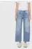 MAC Ohio Barrel Fit 5-Pocket Jeans mit Nahtdetail (333L312690) blue denim