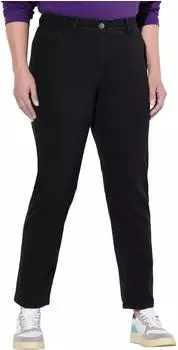 Ulla Popken Slim-Jeans Boyfriend (842154) schwarz