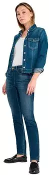 Le temps des cerises Pulphire Slim-fit-Jeans mit modischer Waschung (98155724) blau