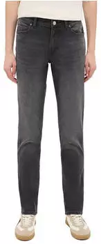 MUSTANG Crosby Relaxed Slim schwarz