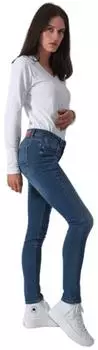 M.O.D Jeans Monika Slim Fit (AU23-2045.1092) silver blue