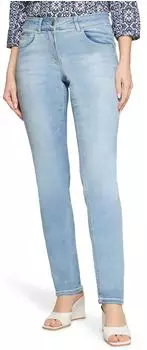 Betty Barclay Slim-fit Jeans mit aufgesetzten Taschen light blue denim