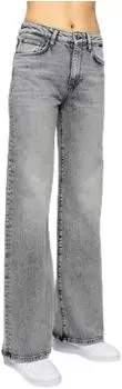 Mavi Ibiza Jeans Wide Leg light grey 90's