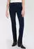Arizona Jeans Gerade Jeans Ultra-Stretch Used-Look-Waschung