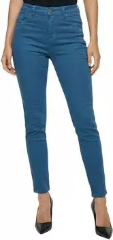 Tazzio Skinny Fit High Waist Stretch 5-Pocket Style (F138) petrol