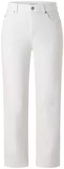 Angels Jeans Linn City Slim-fit Jeans used look (3503600) weiß