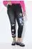 Angel of Style Emma Slim Jeans Stretchdenim Leo Applikation
