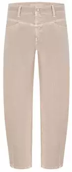 Cambio Elin Cropped Jeans eco nocciolatte