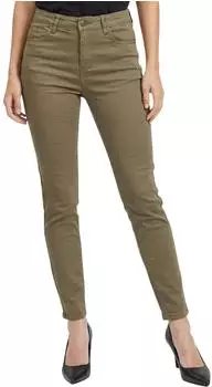 Tazzio Skinny Fit High Waist Stretch 5-Pocket Style (F138) khaki