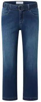 Angels Jeans Linn City Slim-fit Jeans used look mid blue used