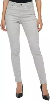 Tazzio Skinny Fit High Waist Stretch 5-Pocket Style (F138) grau