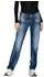 Gang 94Amelie Wide Jeans Destroyed-Look Relaxed Fit