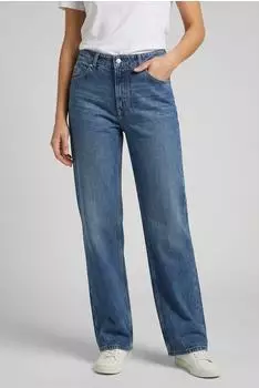 Marc O'Polo Tomma High Waist Wide Leg Jeans (81652861) medium blau