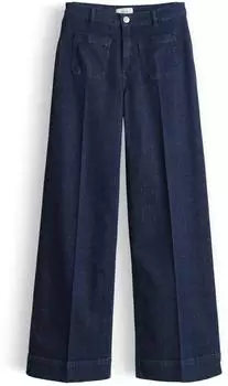 Opus MIVA Authentic Palazzo Jeans Mid Rise dark replay blue