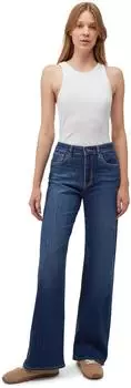 Mavi Malibu Wide Jeans Loose Wide Leg (49279969) dark blue everyday