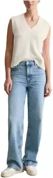 Marc O'Polo Tomma High Waist Wide Leg Jeans (MPD3636001000008) hellblau