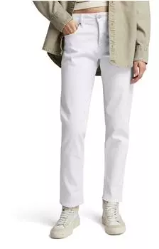 G-Star Kate Boyfriend-Jeans Heavy Washed paper white gd