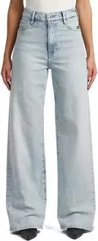 G-Star Deck 20 High Loose Fit Jeans (D23591) sun faded blue celestite