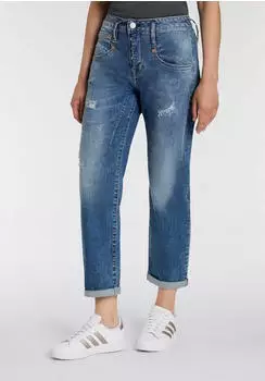 Herrlicher Shyra Tap Recycled Denim mid destroy