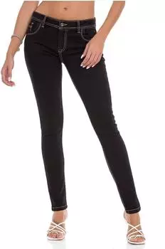 Cipo & Baxx CBW-0347 Jeans schwarz