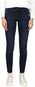 Gang Amelie Jeans mit Used-Effekten dunkelblau