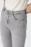Only Power Mid Push Up Skinny Fit Jeans light grey denim