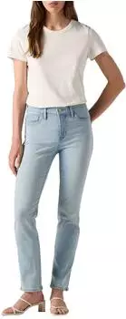 Levi's 312 Shaping Slim Jeans hellblau