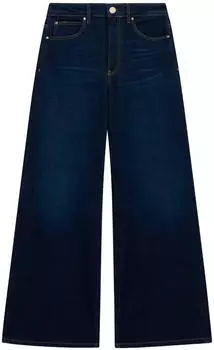 Guess Sailow Wide Leg Pantalón (W6RA1AD6881) dunkelblau