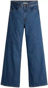 Levi's Ribcage Wide Leg Jeans (001US) big yikes