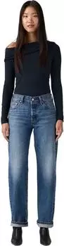 Levi's 501 90's Jeans mittelblau