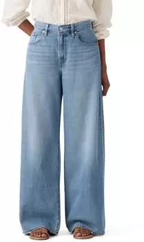 Levi's 's XL Gerade geschnittene Jeans in Mittelblau (A8701-0041)
