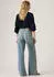 Levi's 's XL Gerade geschnittene Jeans in heller Waschung-Blau (A8701-0042)