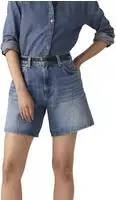 Levis A9311-0005, Levis Jeans Shorts High Baggy Shorts in Worn Memory