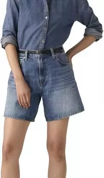 Levi's High Rise Baggy Shorts (A9311) Worn Memory