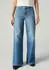 Levi's 318 Shaping Wide Leg Jeans (001PZ) cool satisfaction