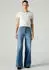 Levi's 318 Shaping Wide Leg Jeans (001PZ) cool satisfaction