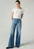 Levi's 318 Shaping Wide Leg Jeans (001PZ) cool satisfaction