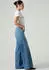 Levi's 318 Shaping Wide Leg Jeans (001PZ) cool satisfaction