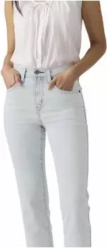 Levi's 724 High Rise Straight Jeans (18883) would you be mine