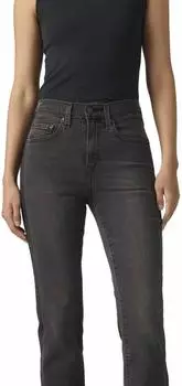 Levi's 724 High Rise Straight Jeans (18883) Beneath The Shado