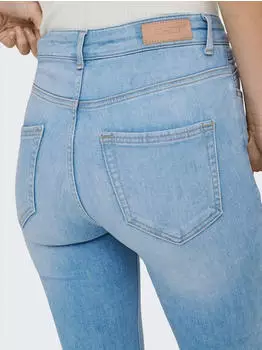 Only Blush Mid Skinny Fit Jeans (15365484) hellblau