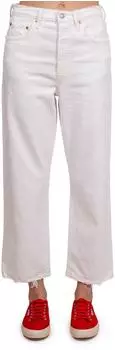Levi's Ribcage Straight Ankle Jeans (72693) cloud over