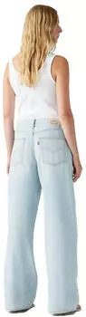 Levi's Ribcage Wide Leg Jeans (A6081) hellblau