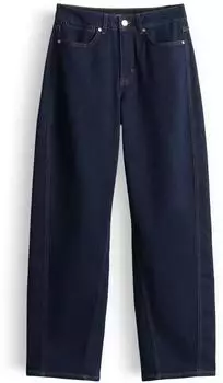 someday. Cellma Barrel Jeans mid rinsed blue