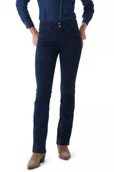 Salsa Secret Push In Bootcut Jeans blau