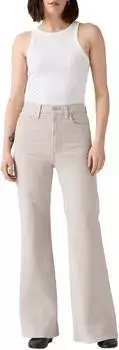 Levi's Ribcage Bell Jeans (A7503) chateau gray