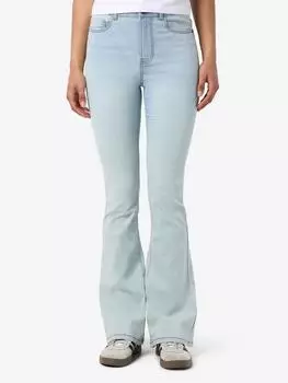 Noisy May Sallie HW Flared Jeans (12607705) light blue denim